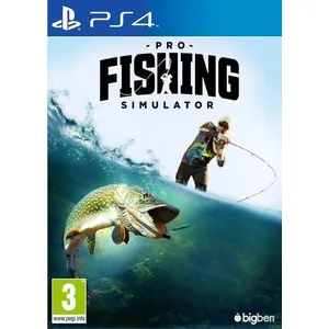 Comparateur de prix : Bigben Pro Fishing Simulator PS4 PlayStation 4