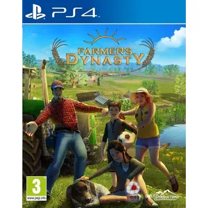 BIG BEN Farmer's Dynasty Jeu Playstation 4 pas cher