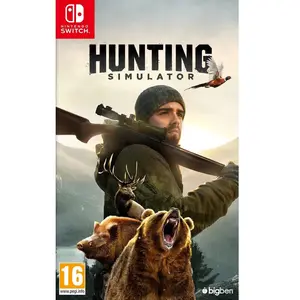 Comparateur de prix : Bigben Interactive Hunting Simulator Nintendo Switch Nintendo Switch