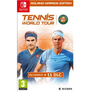 Comparateur de prix : Bigben Interactive Tennis World Tour jeu Switch