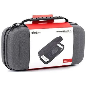 Comparateur de prix : Bigben Pochette De Protection Grise Large Pour Nintendo Switch
