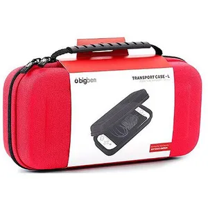 Nacon Pochette de protection rigide rouge pour Nintendo Switch