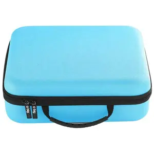 Valisette de rangement BigBen Bleu pour Nintendo Switch pas cher