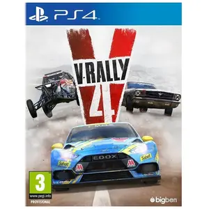 Comparateur de prix : Jeu de simulation PS4 - Bigben V-Rally 4 - Dominez les tracés les plus difficiles