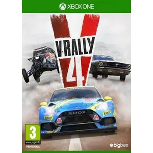 Comparateur de prix : Jeu de simulation - Bigben - V-Rally 4 - Course - Xbox One