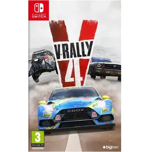 Comparateur de prix : Bigben Interactive V-Rally 4 Nintendo Switch