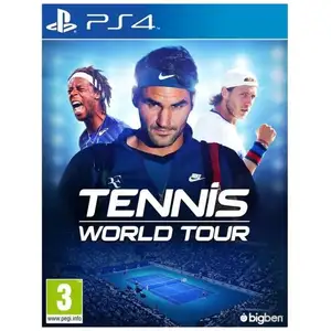 Comparateur de prix : Bigben Interactive Tennis World Tour - Roland Garros Edition - Neuf