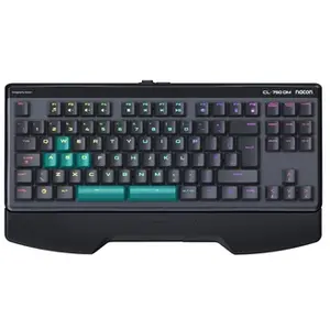 NACON Clavier filaire gaming optique-mécanique Azerty PCCL-750OMFR Gris et Noir pas cher