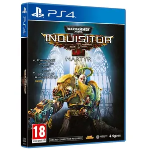 Bigben Warhammer 40,000 Inquisitor Martyr Ps4 pas cher