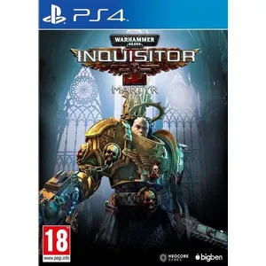 Comparateur de prix : Neocore Games Studio Warhammer 40.000 Inquisitor Martyr PS4 PlayStation 4