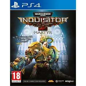 Comparateur de prix : Bigben WARHAMMER 40K INQUISITOR MARTYR FR/NL PS4