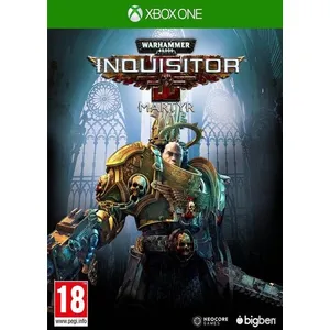 Neocore Games Studio Warhammer 40.000 Inquisitor Martyr Xbox One Xbox One pas cher