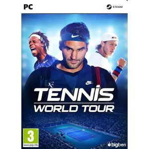 Comparateur de prix : Bigben Interactive Tennis world tour jeu pc 3499550364156