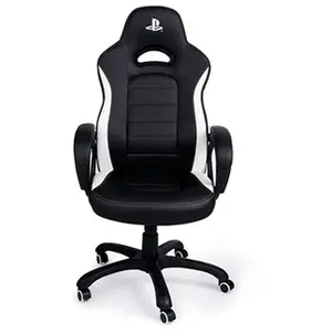 Comparateur de prix : Nacon CH-350ESS Chaise de jeu officielle Playstation Noir/Blanc