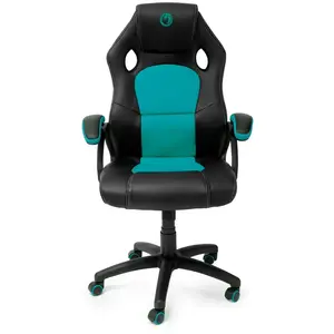 Chaise Gaming Nacon PCCH 310 Noir et bleu TU pas cher