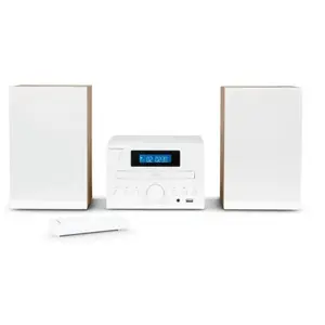 Micro-chaîne Radio CD Bluetooth COSY MIC121BT THOMSON - Blanc