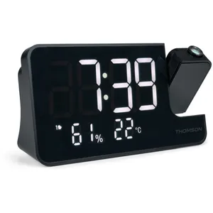 Comparateur de prix : Thomson Radio-Réveil avec projection CP100T THOMSON