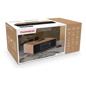 Thomson MIC300IDABBT Microchaîne COSY DAB+ MIC300IDABBT THOMSON pas cher