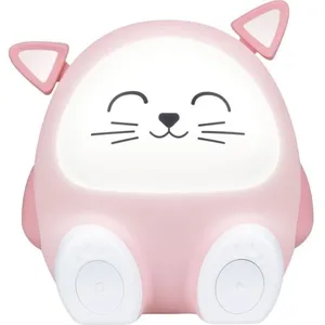 Comparateur de prix : Veilleuse et Enceinte sans fil Bluetooth BigBen Chat 15 W Rose