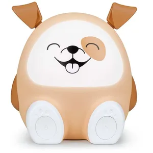 Comparateur de prix : Bigben Enceinte sans fil lumineuse et veilleuse Max Hi Buddies Marron et Blanc