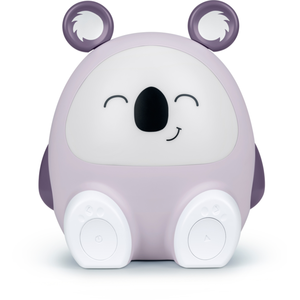 Comparateur de prix : Bigben Interactive Veilleuse et Enceinte sans fil Bluetooth Koala 15 W Blanc et Violet