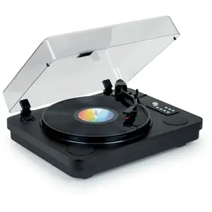 Comparateur de prix : Platine vinyle Bluetooth Thomson TT650BT avec haut-parleurs intégrés