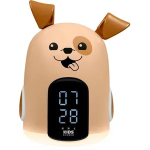 Bigben Kids Touch Veilleuse Réveil - Alarme et Lumière - 3 Sons d'alarme - Inten pas cher