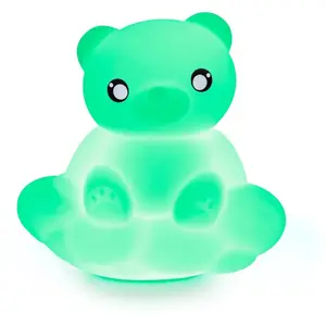 Comparateur de prix : Enceinte lumineuse sans fil Bluetooth Bigben Lumin'us Ourson Blanc