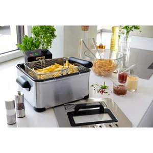 BigBen Interactive Friteuse semi-professionnelle 4L 1Kg Frites pas cher