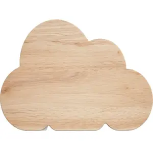 Veilleuse et Enceinte musicale en bois BEIGE COLORLIGHT pas cher