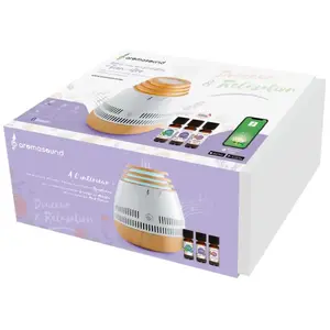 Coffret symphoney + 3 huiles essentielles softness & relaxation aromasound pas cher