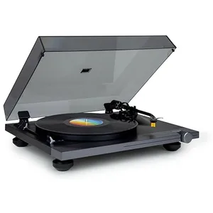 Comparateur de prix : Thomson TT700 - Platine vynile - 33/45 tours - noir