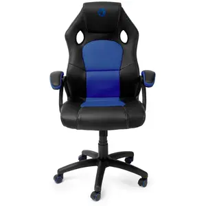 Nacon Chaise de Jeu développée spécialement pour de Longues séances de Jeu Couleur Bleu pas cher