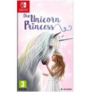 Bigben Unicorn Princess Nintendo Switch Nintendo Switch pas cher