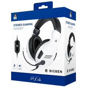 Comparateur de prix : Bigben Casque De Jeu Stéréo Pour Ps4, Pc, Mac Et Appareils Mobiles