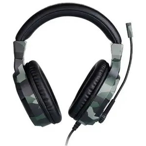 Comparateur de prix : BIG-BEN Casque Gaming filaire BigBen Officiel V3 Camouflage Vert pour PS4 TU