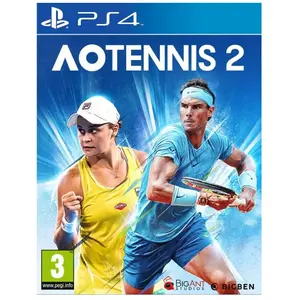Comparateur de prix : Jeu vidéo - BigBen - AO Tennis 2 PS4 - Mode Carrière - Personnalisation - Réputation