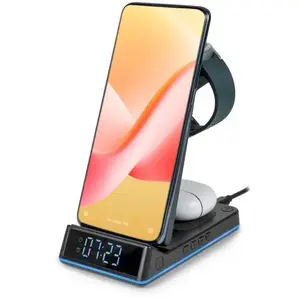 Comparateur de prix : Thomson - Réveil et Station de charge   Compatible Smartphone android