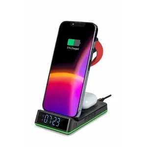 Comparateur de prix : Thomson CL750IA Réveil et Station de charge   Compatible Apple iPhone