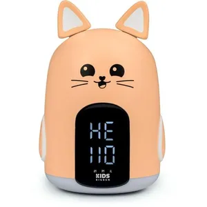 Comparateur de prix : Bigben Kids Touch Réveil Veilleuse - Alarme Programmable avec 3 Sons - Intensité