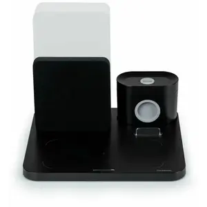 Comparateur de prix : Thomson Réveil avec Station de Chargement sans Fil pour Smartphone, Smartwatch -