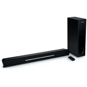 Comparateur de prix : Thomson SB600BTS Barre de son inclinable avec caisson de basses