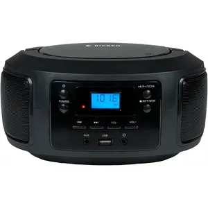 Bigben CD63 Black Lecteur de musique de table pas cher