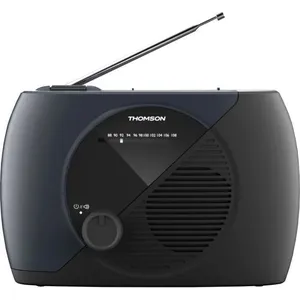 Comparateur de prix : Radio FM portable THOMSON - RT350 - Fonctionne sur secteur ou piles - Tuner FM