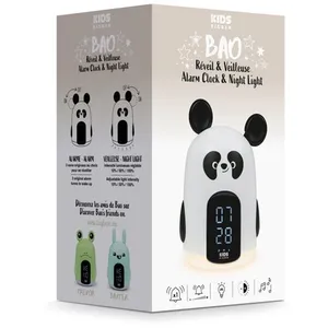 Comparateur de prix : Réveil Veilleuse - Forme Panda Bao Blanc Et Noir Bigben Interactive