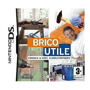 Logithéque Bigben Interactive Brico Utile DS pas cher