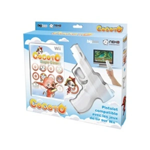 Comparateur de prix : Bigben COCOTO MAGIC CIRCUS + GUN / JEU POUR CONSOLE Wii