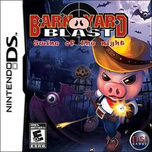 Comparateur de prix : BIGBEN. ACCESS Innelec Barnyard Blast Le Cochon Des Tenebres Nintendo Ds