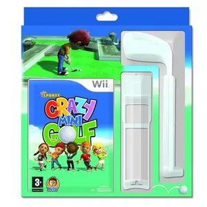 Comparateur de prix : Bigben Crazy Mini Golf + club pour Wii