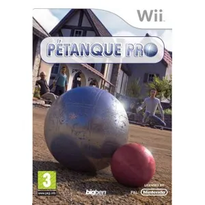 Comparateur de prix : Spécifique PETANQUE PRO / JEU CONSOLE NINTENDO WII